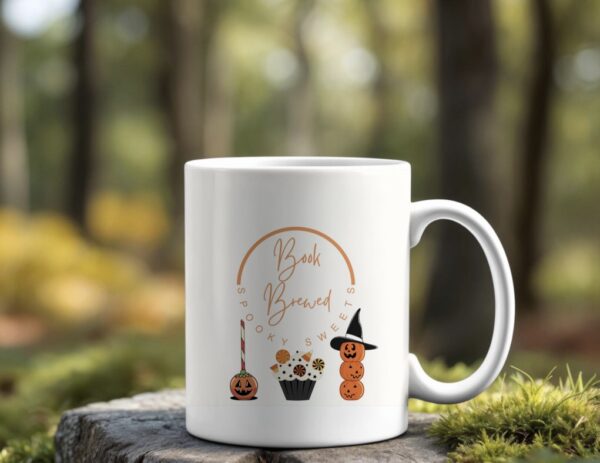 BookBrewed Spooky Sweets Mug