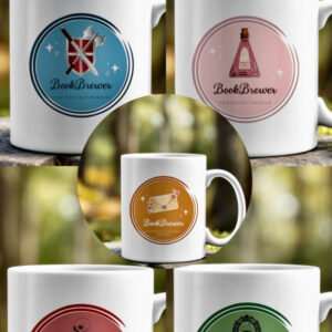 BookBrewer Reader Mugs