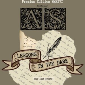 Autumn Quarterly Box 2026 ~ AUTUMN SOCIETY PREMIUM EDITION MMXXVI ~ Lessons in the Dark