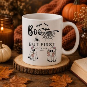 Boo But First Coffee Mug