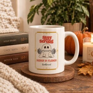 Hexes & Flexes Mug - The BookBrewed Halloween Club