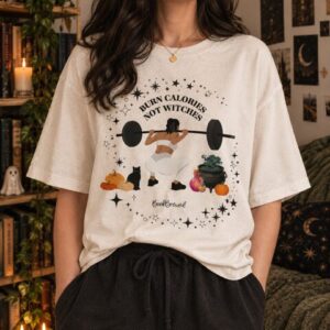 Burn Calories, Not Witches - The BookBrewed Halloween Club