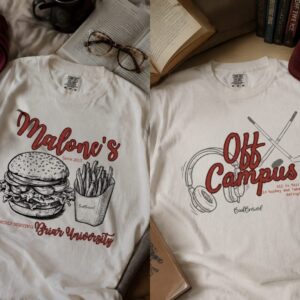 Exclusive OFF-CAMPUS Drop
