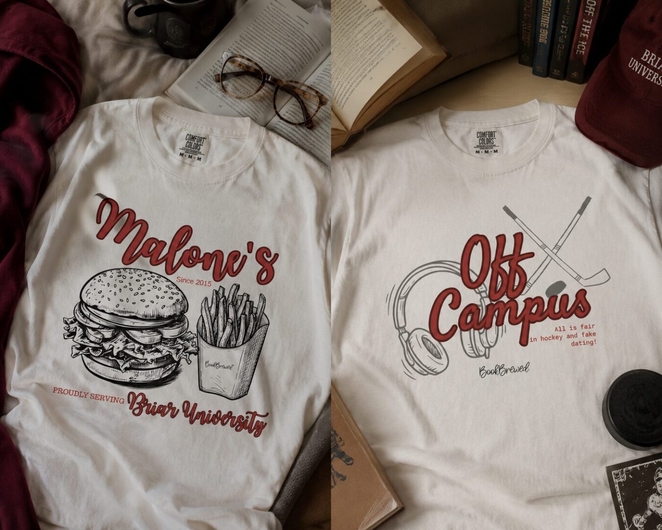 Exclusive OFF-CAMPUS Drop