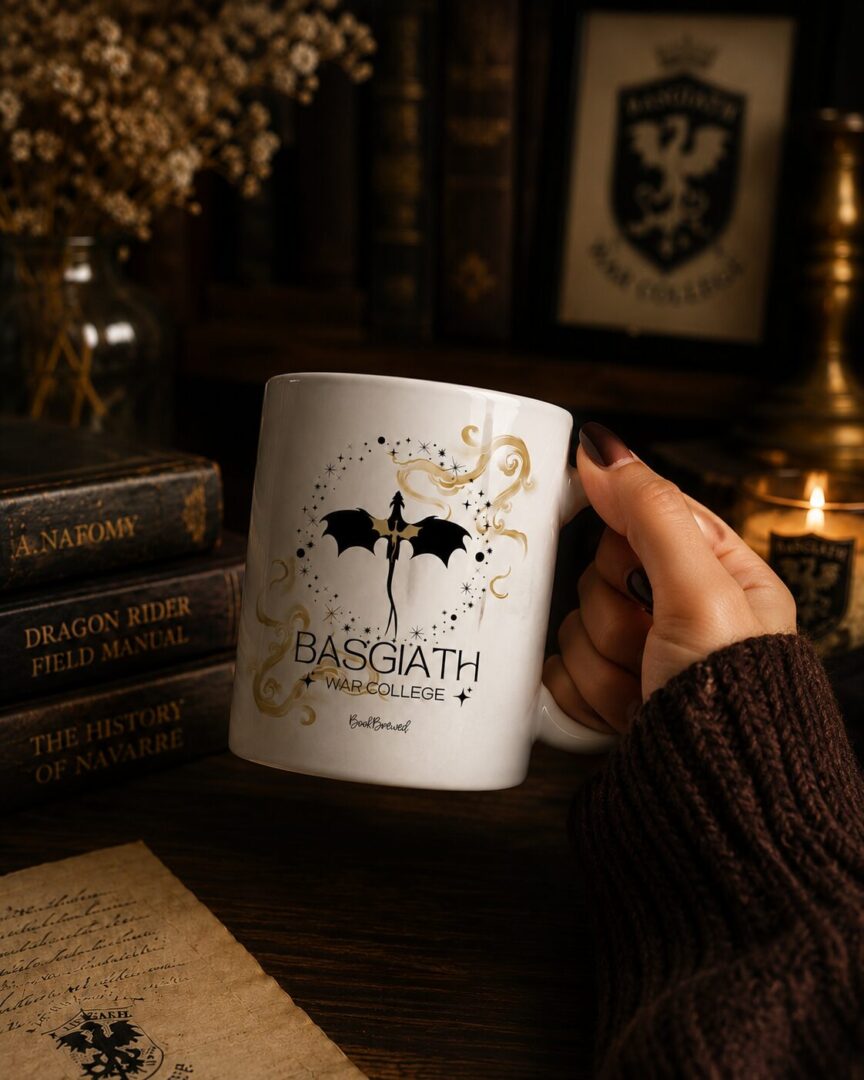 BASGIATH WAR COLLEGE MUG - Image 2